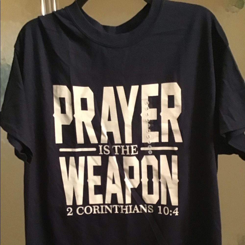 Prayer is the weapon